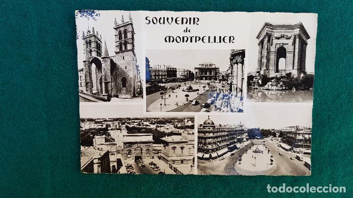 Postales: POSTAL MONTPELLIER - VARIOS ASPECTOS - Foto 1