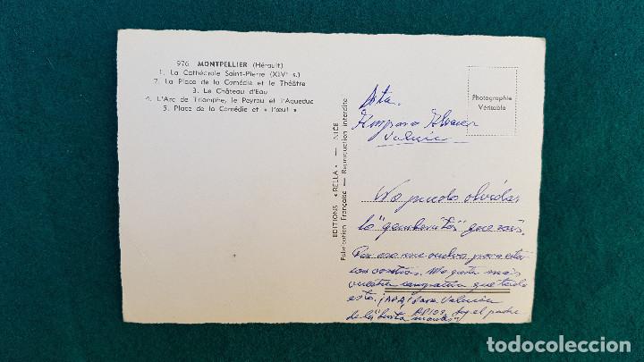 Postales: POSTAL MONTPELLIER - VARIOS ASPECTOS - Foto 2