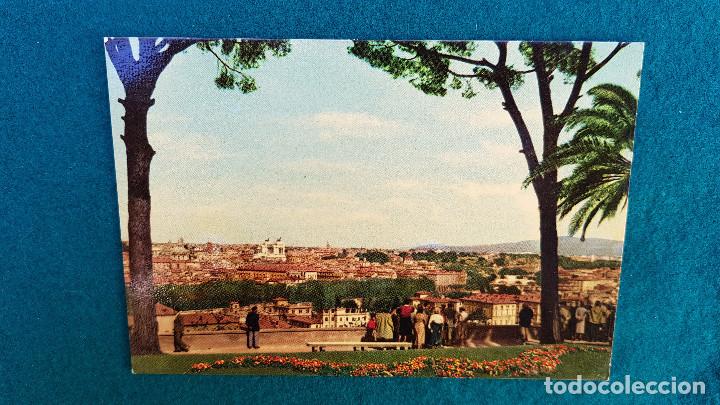 Postales: POSTAL ROMA - PANORAMA DEL GIANICOLO - Foto 1