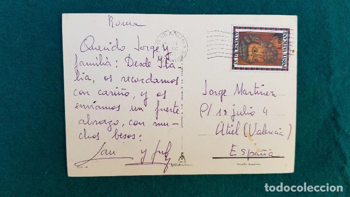 Postales: POSTAL ROMA - VARIOS ASPECTOS - Foto 2