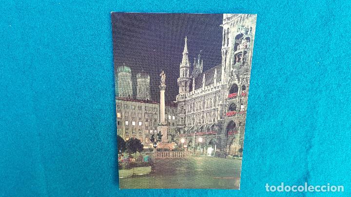 Postales: POSTAL MUNICH - MARIENPLATZ - Foto 1