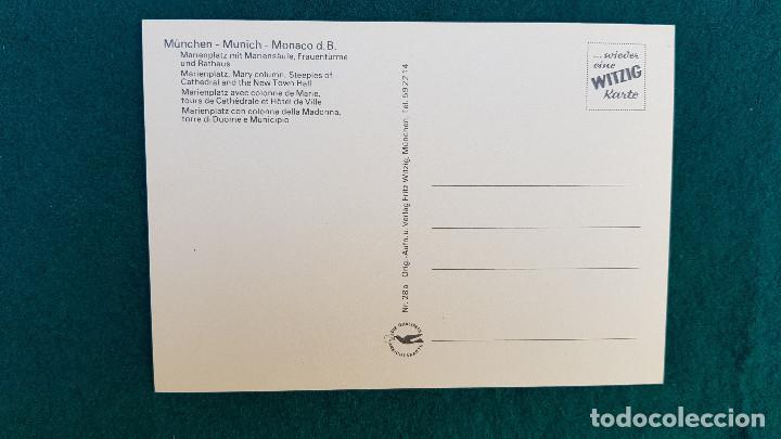 Postales: POSTAL MUNICH - MARIENPLATZ - Foto 2