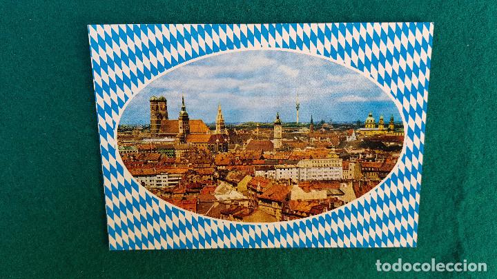 Postales: POSTAL MUNICH - VISTA GENERAL - Foto 1