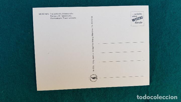 Postales: POSTAL MUNICH - VISTA GENERAL - Foto 2