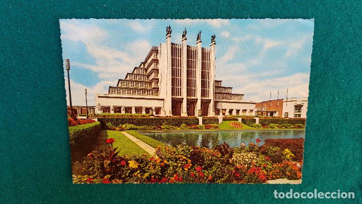 Postales: POSTAL BRUSELAS (1964) PALACIO DEL CENTENARIO - Foto 1