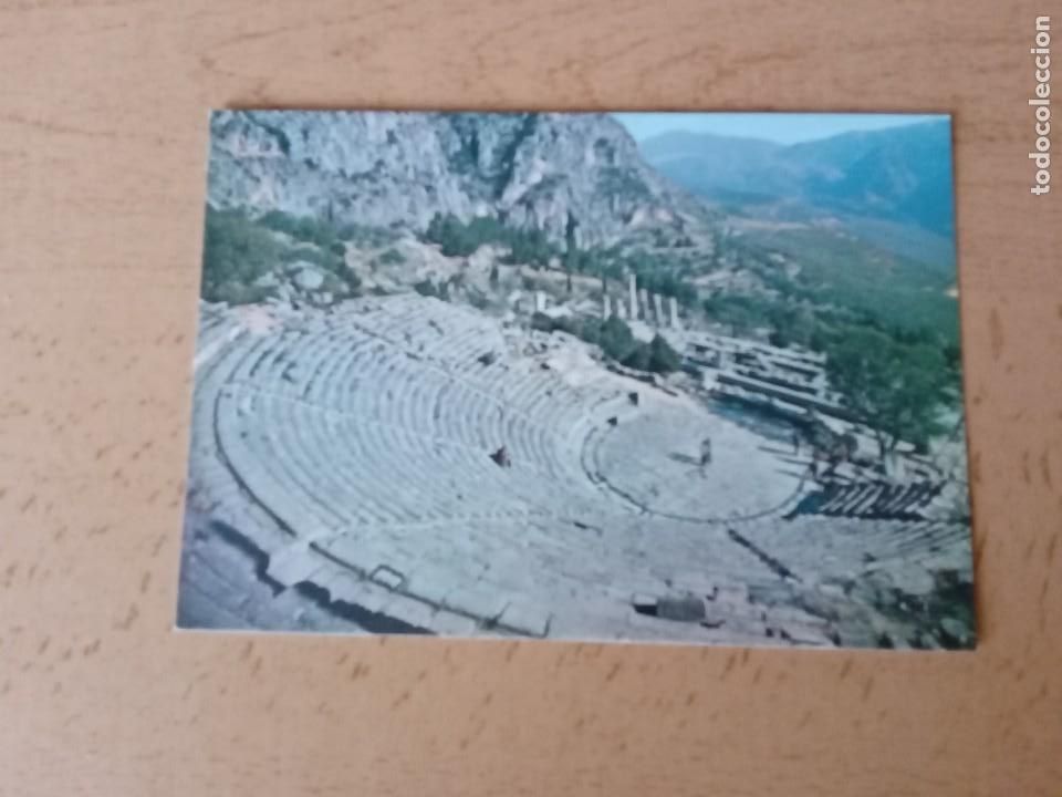 Postales: Delphi.Teatro y templo de Apolo. - Foto 1