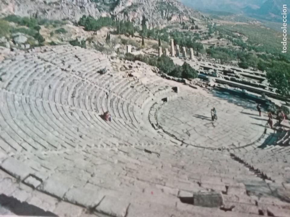Postales: Delphi.Teatro y templo de Apolo. - Foto 2