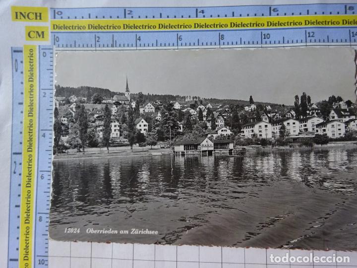 Postais: POSTAL DE SUIZA. OBERRIEDEN AM Z&Uuml;RICHSEE . 2336