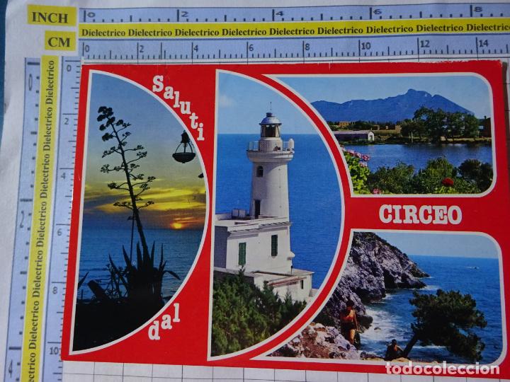 Postkarten: POSTAL DE ITALIA. FARO DE CIRCEO. 2544