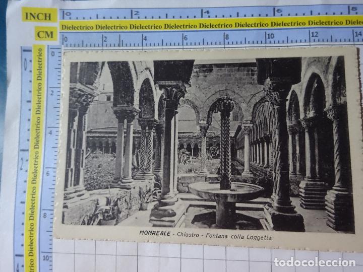 Postkarten: POSTAL DE ITALIA. A&Ntilde;OS 30 50. MONREALE. CHIOSTRO FONTANA COLLA LOGGETTA. 2551