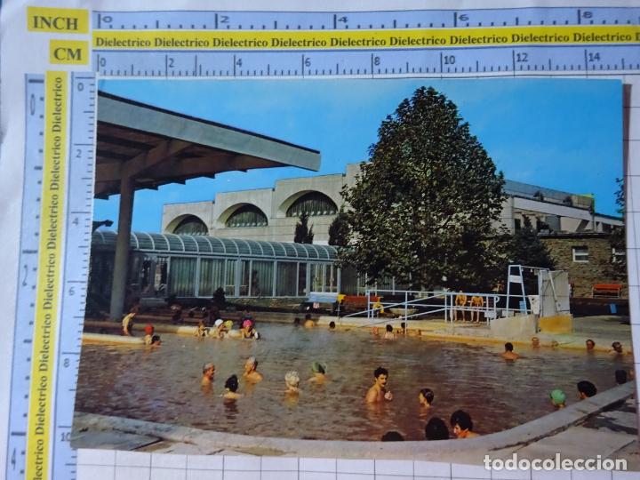 Postkarten: POSTAL DE HUNGR&Iacute;A. BA&Ntilde;OS TERMALES DE B&Uuml;K GY&Oacute;GYF&Uuml;RD&Ouml;. 791