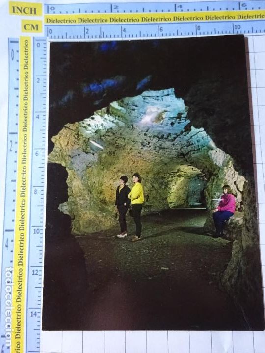 Cartoline: POSTAL DE HUNGR&Iacute;A. TAPOLCA TAVASBARLANG. TURISTAS GRUTA. 797