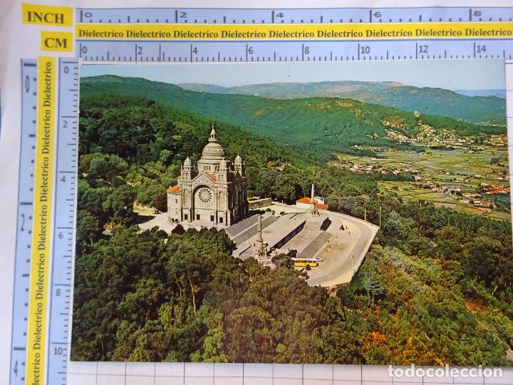 Postales: POSTAL DE PORTUGAL. VIANA DO CASTELO, SANTUARIO DE SANTA LUZIA. 2313