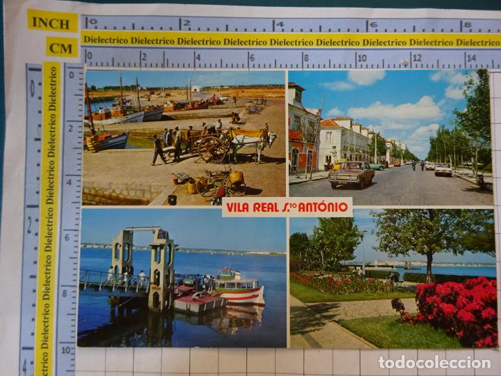 Postales: POSTAL DE PORTUGAL. ALGARVE.VILA REAL DE SANTO ANTONIO, 2319
