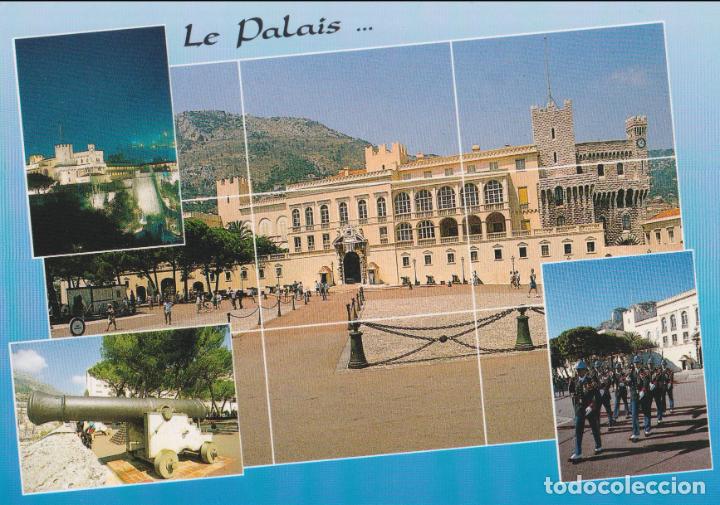 Postales: MONACO, MONTECARLO, LA PLAZA DE PALACIO &ndash; EDITIONS MOLIPOR N&ordm;68 &ndash; S/C