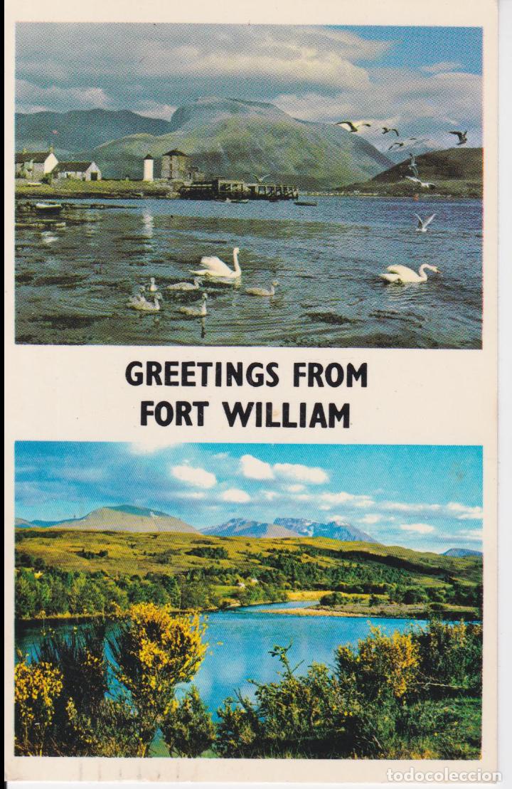 Postales: ESCOCIA, Lochaber, FORT WILLIAM, VARIAS VISTAS &ndash; PLC36779 &ndash; CIRCULADA