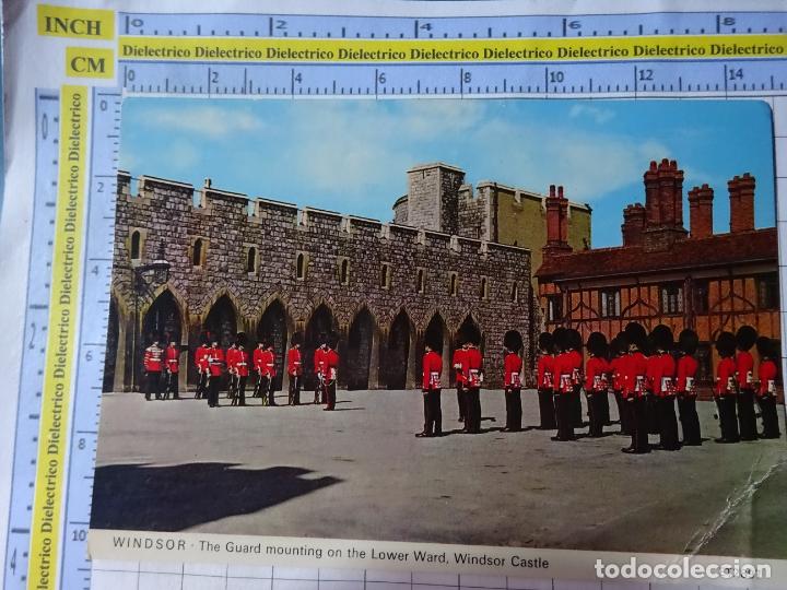 Postkarten: POSTAL DE REINO UNIDO GRAN BRETA&Ntilde;A. INGLATERRA WINDSOR. THE GUARD MOUNTING ON THE LOWER WARD. 3325