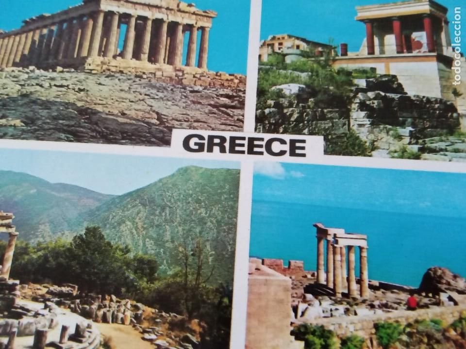 Postales: Greece. Grecia. - Foto 2