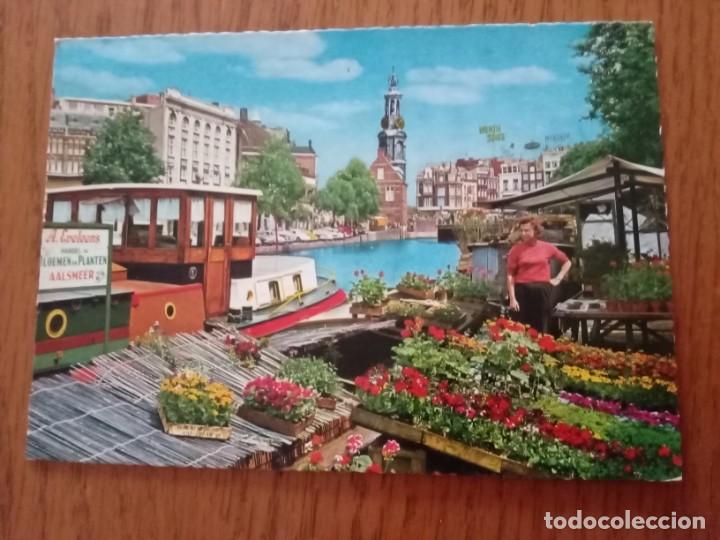 Postales: Amsterdam.Flowermarket. - Foto 1