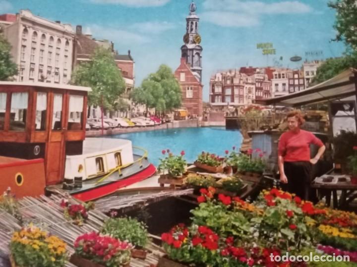 Postales: Amsterdam.Flowermarket. - Foto 2