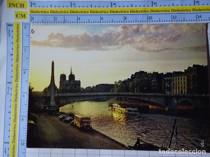 Cartes Postales: POSTAL DE FRANCIA. PARIS, RIO SENA, BARCO. 3472