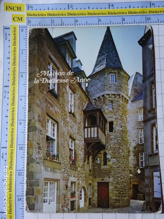 Cartes Postales: POSTAL DE FRANCIA. SAINT MALO LA MAISON DE LA DUCHESSE ANNE. 3476