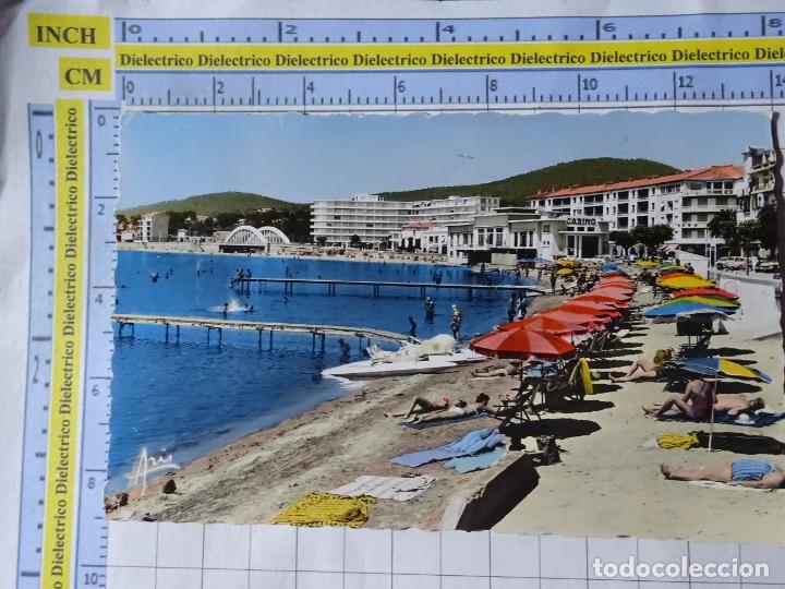 Postkarten: POSTAL DE FRANCIA. STE MAXIME PLAYA CASINO. 3481