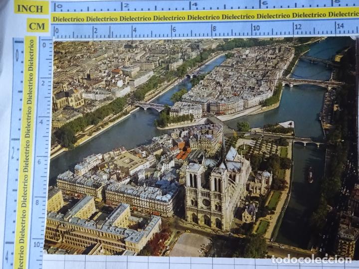 Cartes Postales: POSTAL DE FRANCIA. PARIS L'ILE DE LA CIT&Eacute; NOTRE DAME. 3484