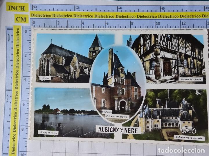 Postkarten: POSTAL DE FRANCIA. AUBIGNY SUR NERE (CHER). 3487