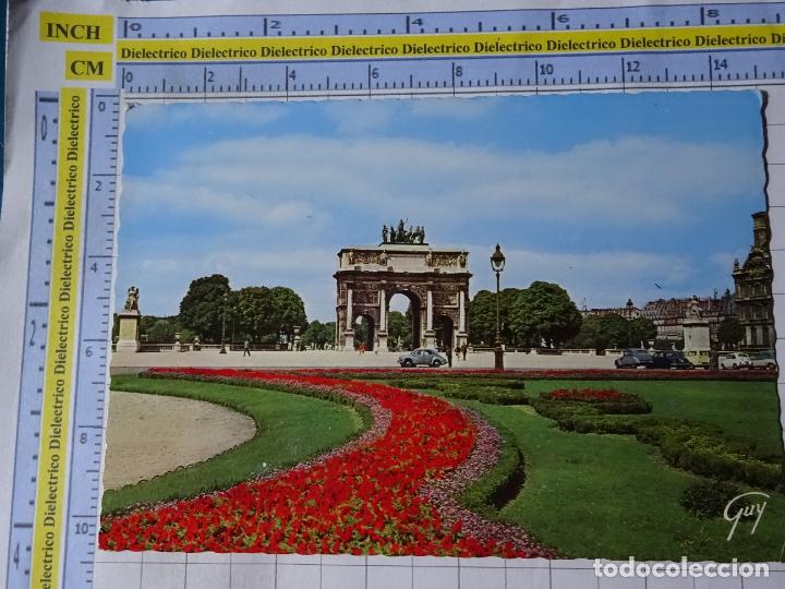 Postales: POSTAL DE FRANCIA. PARIS L'ARC DE TRIOMPHE DU CARROUSEL. 3494