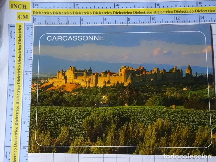 Postales: POSTAL DE FRANCIA. CARCASSONNE CASTILLO. 3500