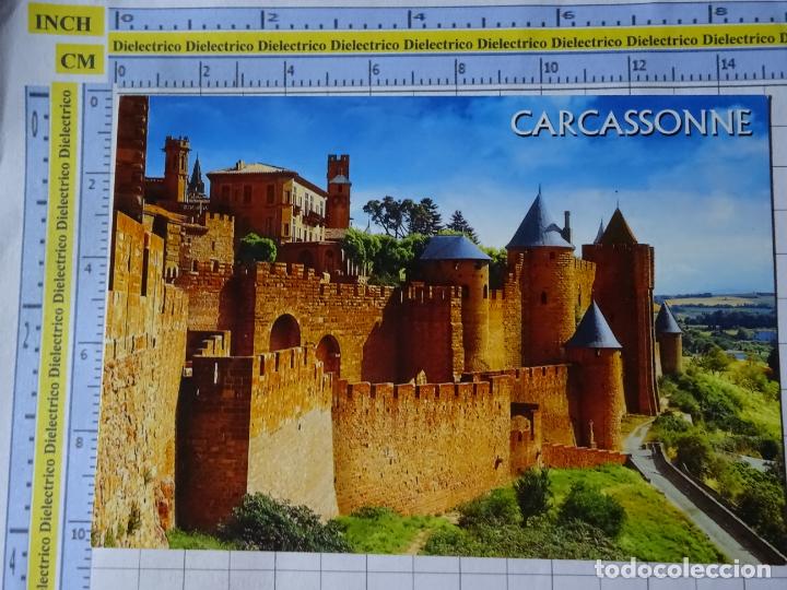 Postkarten: POSTAL DE FRANCIA. CARCASSONNE CASTILLO. 3501