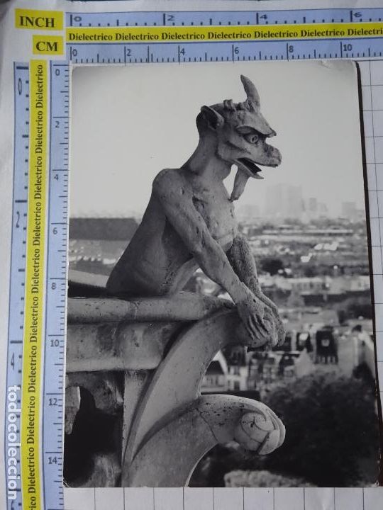 Postales: POSTAL DE FRANCIA. PARIS, DIABLO DE NOTRE DAME. 3507