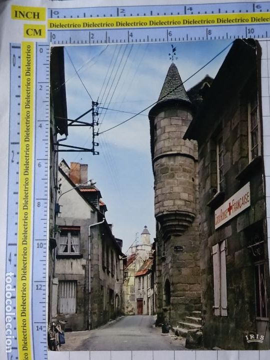 Postais: POSTAL DE FRANCIA. AUBUSSON. CASA DE LA CRUZ ROJA FRANCESA. 3510