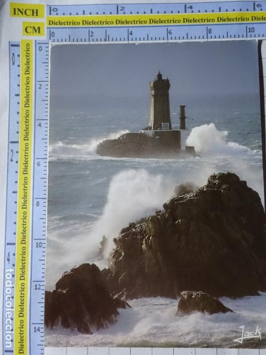 Postales: POSTAL DE FRANCIA. FARO DE LA POINTE DU RAZ 29. 3514