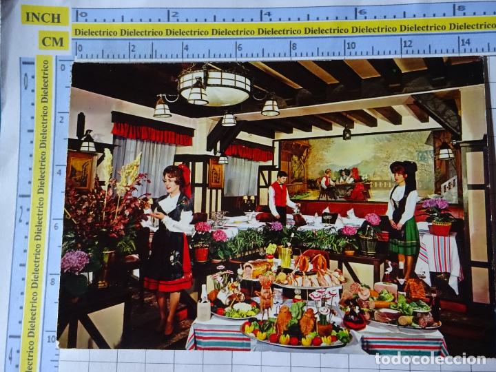 Postales: POSTAL DE FRANCIA. ALSACIA. MUJERES CAMARERAS L'AUBERGE DE RIQUEWIHR. 3520