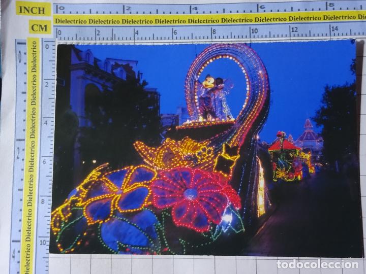 Cartes Postales: POSTAL DE FRANCIA. DISNEYLAND RESORT PARIS. PARQUE ATRACCIONES DISNEY. DISNEY FANTILLUSION. 3526