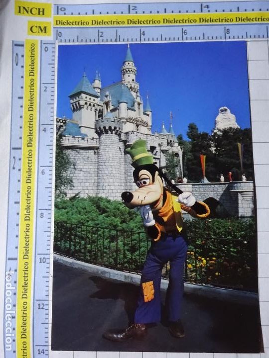 Cartes Postales: POSTAL DE FRANCIA. DISNEYLAND RESORT PARIS. PARQUE ATRACCIONES DISNEY. GOOFY. 3533