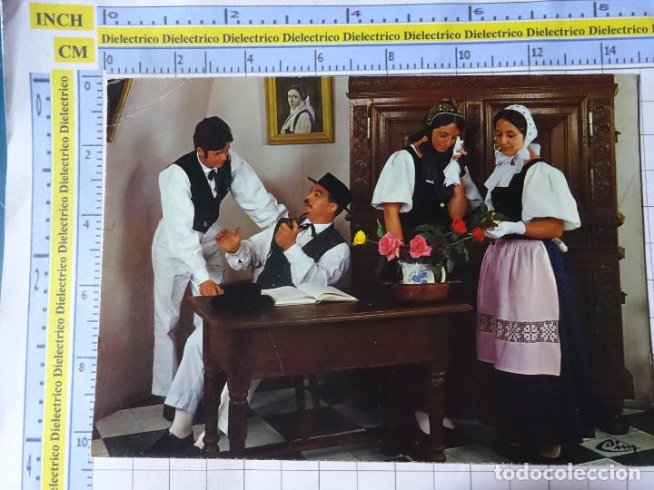 Postais: POSTAL DE FRANCIA. FOLKLORE ESCENA VIVA TIPISMO. MONTBELIARD LE DIARI. 3535