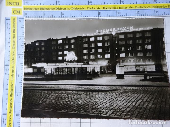 Postais: POSTAL DE ALEMANIA. BREMERHAVEN, ESTACI&Oacute;N DE FERROCARRILES. 3538