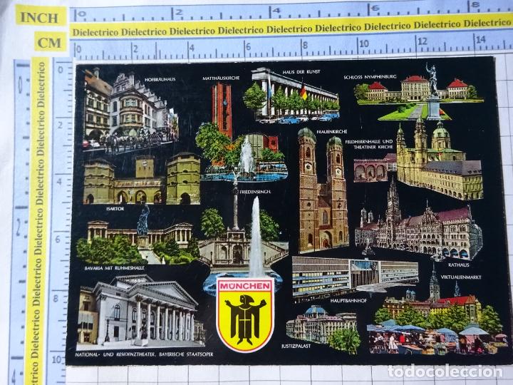 Postais: POSTAL DE ALEMANIA. MONUMENTOS DE MUNICH. 3544