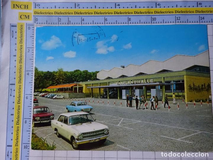 Postais: POSTAL DE ALEMANIA. SAARBR&Uuml;CKEN SAARLANDHALLE. 3551