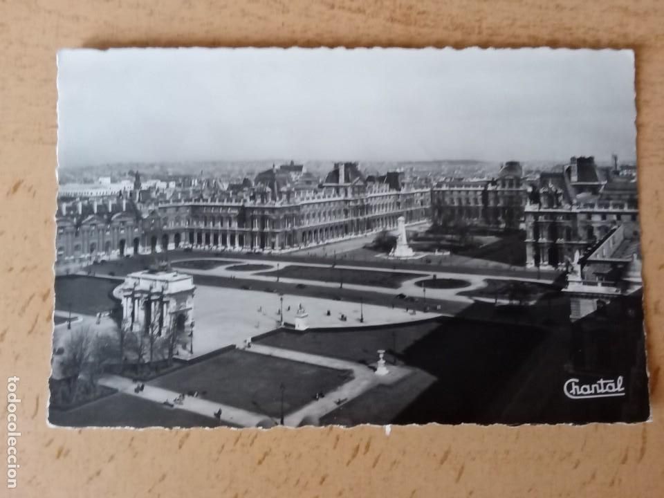 Postales: Paris. Le Louvre. - Foto 1