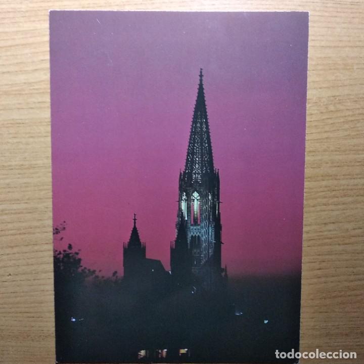 Postales: Alemania: freiburg un breisgau .1985.circulada.