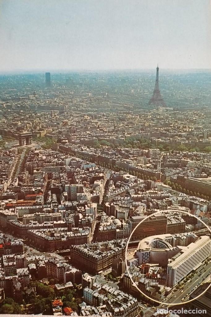 Postais: Postal Hotel Meridien Paris