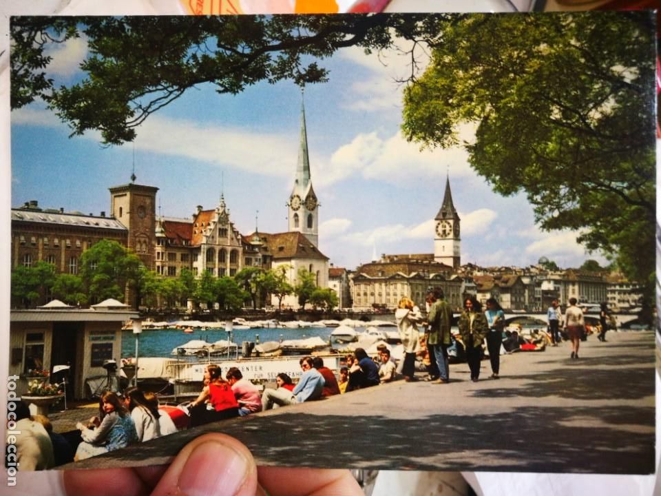 Postales: Postal ZURICH S/C - Foto 1
