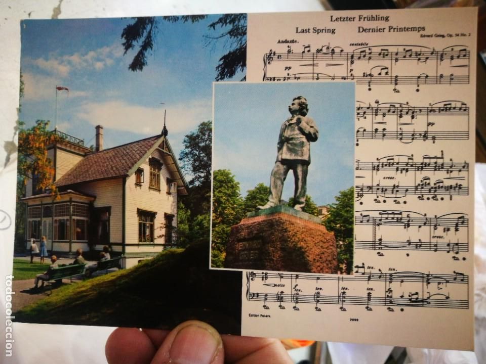 Postais: Postal Noruega Bergen