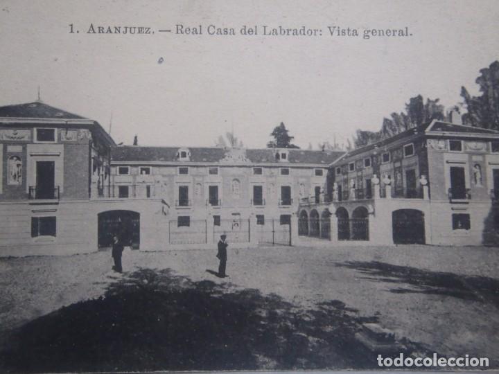 Postales: ARANJUEZ - REAL CASA DEL LABRADOR - Foto 1