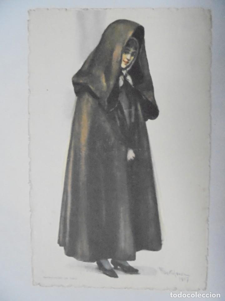 Postcards: TARJETA POSTAL DE PORTUGAL. SERIE B. COSTUMES PORTUGUESES. N&ordm; 39. MULHER COM BIOCO.