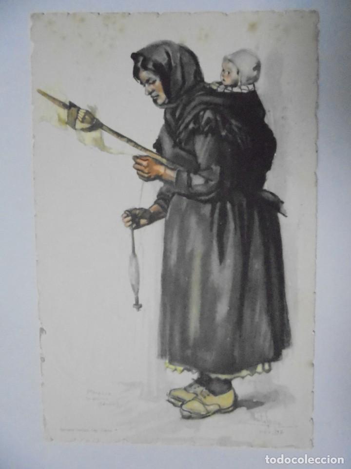 Postcards: TARJETA POSTAL DE PORTUGAL. SERIE B. COSTUMES PORTUGUESES. N&ordm; 43. MIRANDA DO DOURO